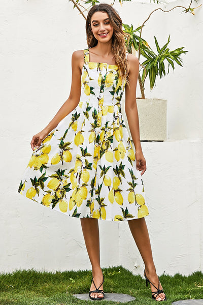 Rochie Lemon Summer Vintage Lemon Model