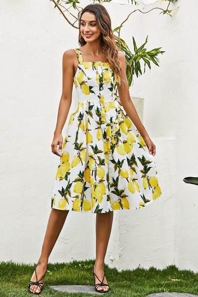 Rochie Lemon Summer Vintage Lemon Model