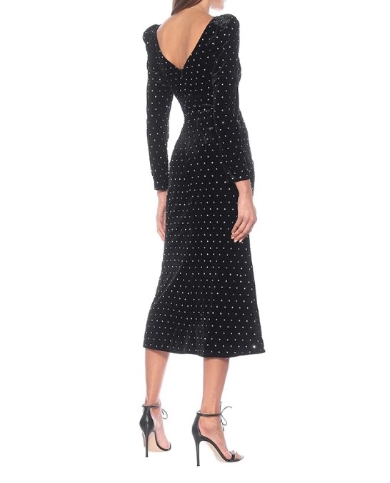 Moda De Seara Rochie Neagra Anii 40