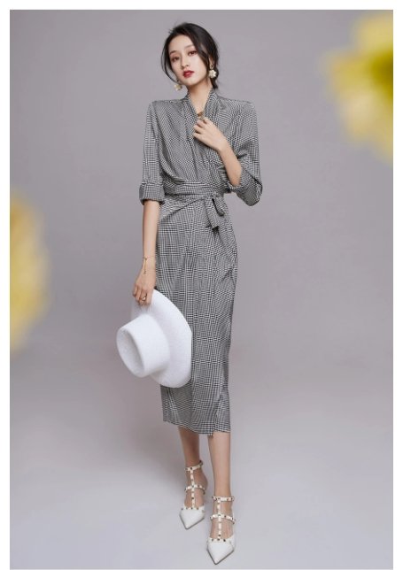 Rochie De Bal Gri Anii 40