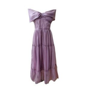 Rochie De Bal Anii 40 Lavanda