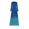 Rochie Albastră Vintage Anilor 40