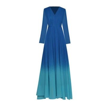 Rochie Albastră Vintage Anilor 40