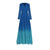 Rochie Albastră Vintage Anilor 40