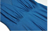 Rochie Albastră Vintage Anilor 40