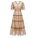 Rochie Vintage Anii 40 Champagne