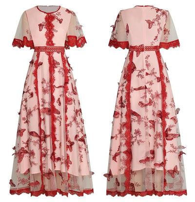 Rochie Florală Vintage Anilor 40