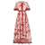 Rochie Florală Vintage Anilor 40