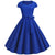 Rochie Albastră Vintage Anilor 50