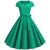 Rochie Verde Vintage Anilor 50
