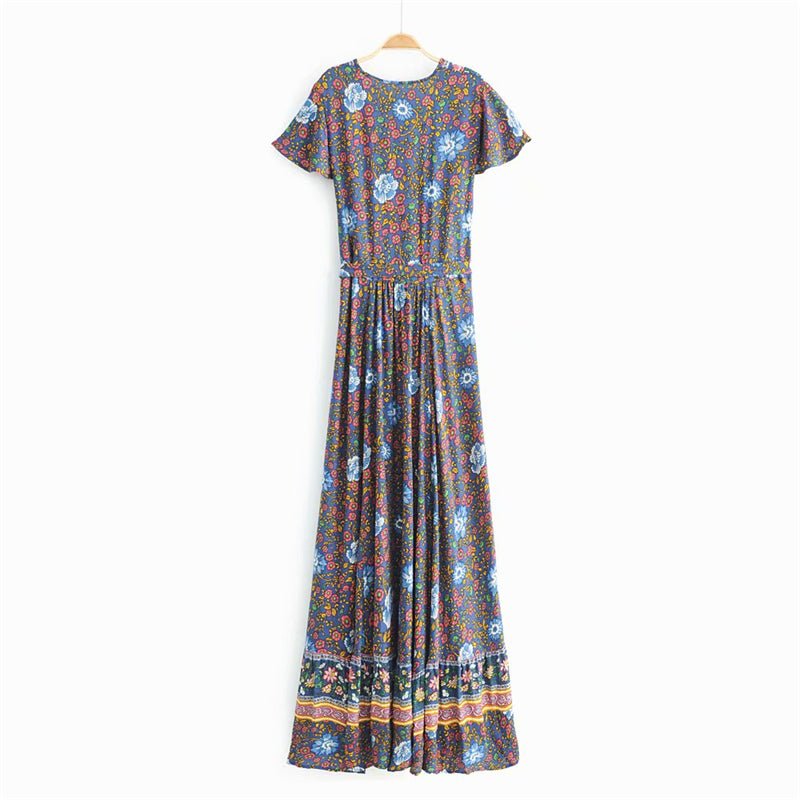 Rochie Cu Flori Anii 70