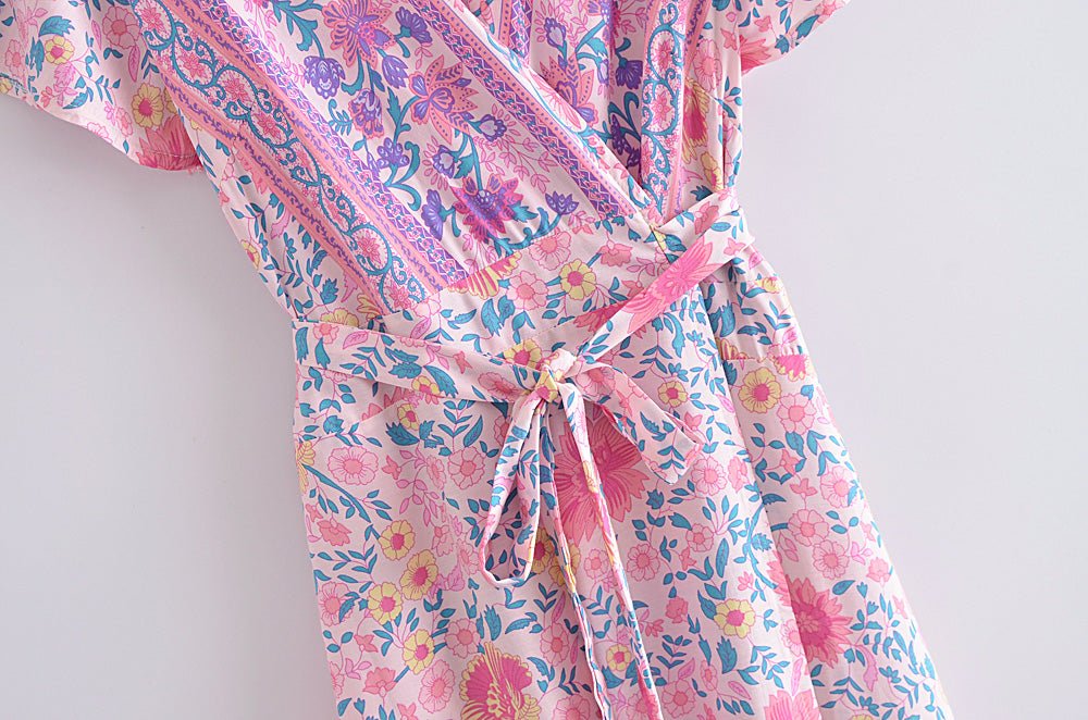 Frumoasa Rochie Roz Anilor 70