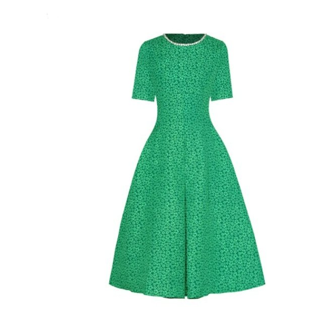 Rochie Verde Pentru Femei Din Anii 40