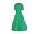 Rochie Verde Pentru Femei Din Anii 40