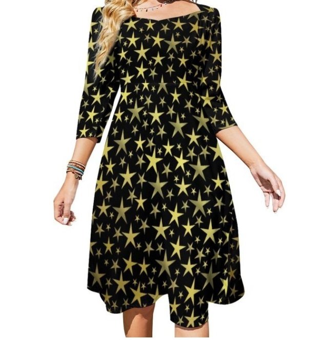 Rochie De Damă Vintage Chic Din Anii 70