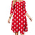Rochie Roșie Cu Stele Pentru Femei Moda Vintage Anilor 70