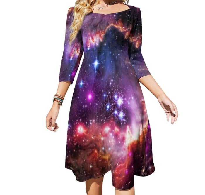 Rochie De Damă Anilor 70 Vintage Seventies