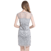 Rochie Vintage Argintie