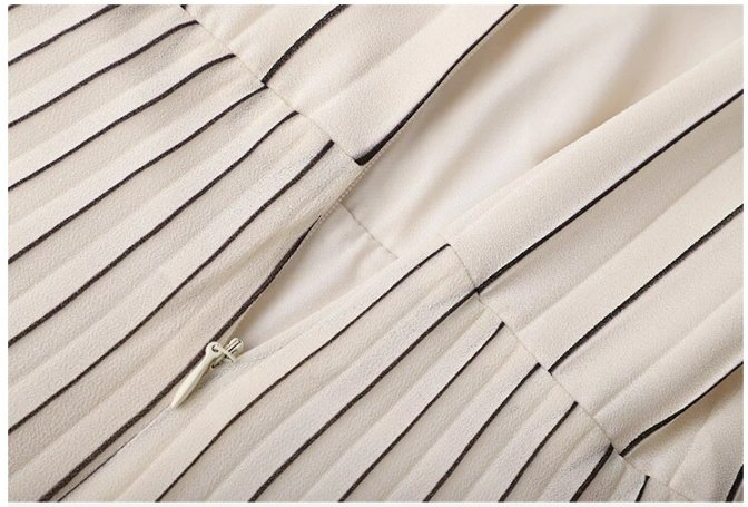 Rochie Albă De Modă Anilor 40