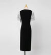 Rochie Neagră Vintage Mică