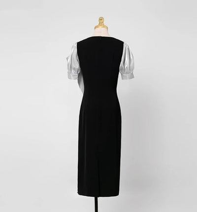 Rochie Neagră Vintage Mică