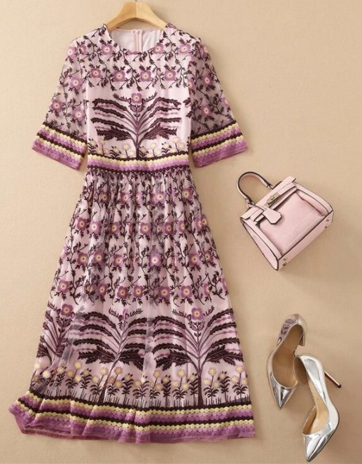 Rochie Vintage Anilor '40