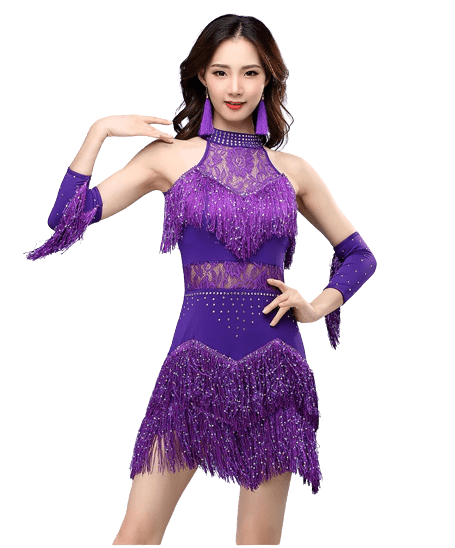 Rochie Charleston Cu Franjuri