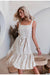 Rochie Vintage Cu Buline Alb-Negru