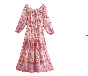 Rochie Lejeră În Stil Anilor 70