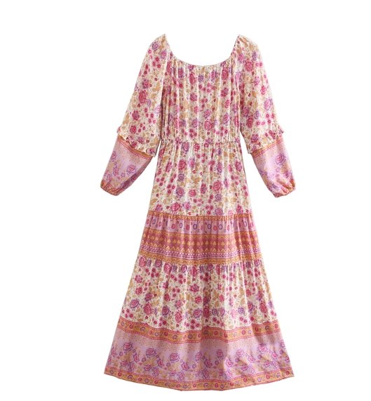 Rochie Lejeră În Stil Anilor 70