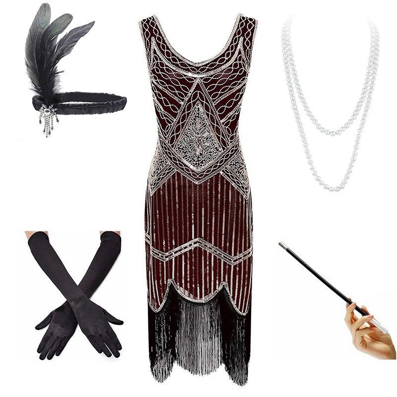 Rochie Vintage Burgundy Anilor 20