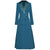 Rochie Anii 40 Iarna Albastru