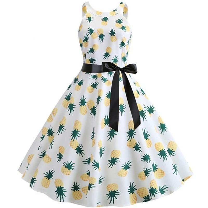 Rochie Anii 50 Cu Ananas