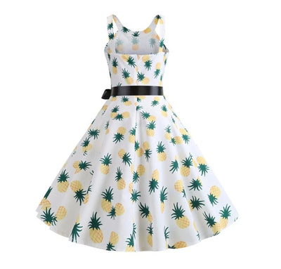 Rochie Anii 50 Cu Ananas