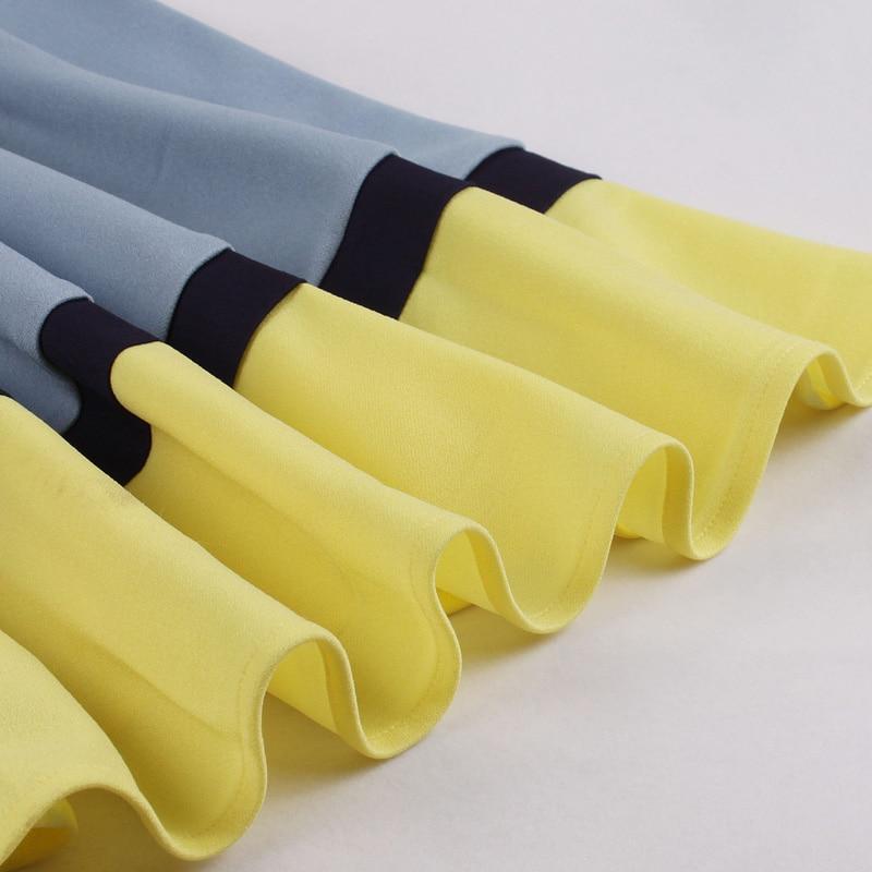 Rochie Bicoloră Din Anii 50