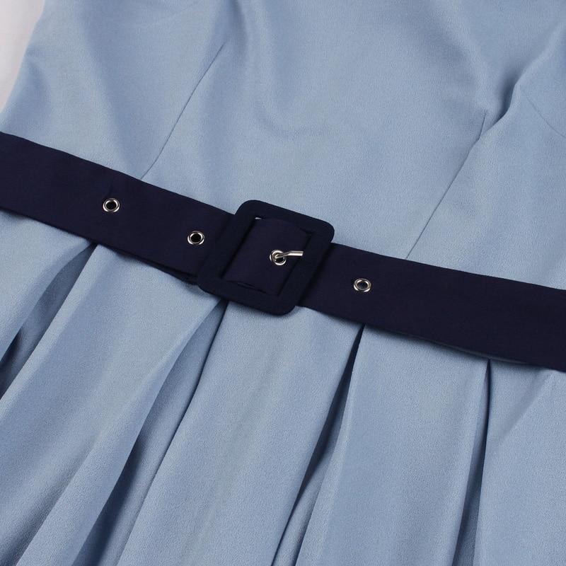 Rochie Bicoloră Din Anii 50