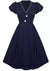 Rochie Bleumarin Anii 50