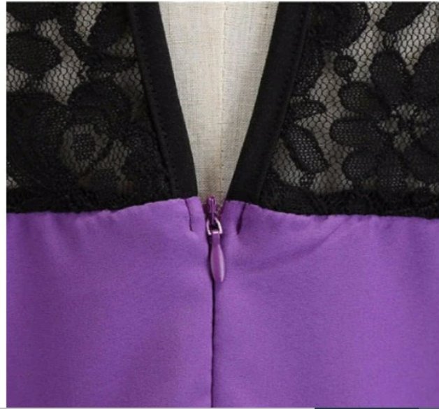 Rochie Evazată Din Anii 50 Violet