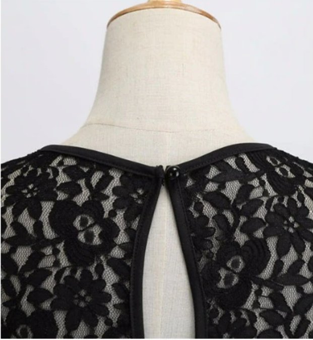 Rochie Evazată Din Anii 50 Violet