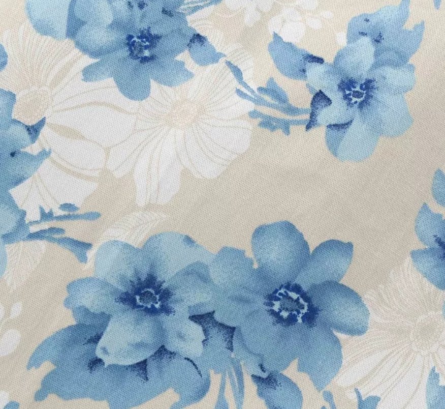 Rochie Cu Flori Anii 50