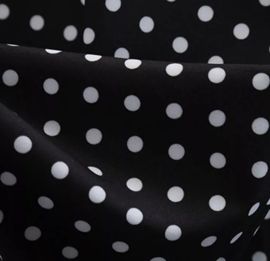 Rochie Anii 50 Neagră Pin Up