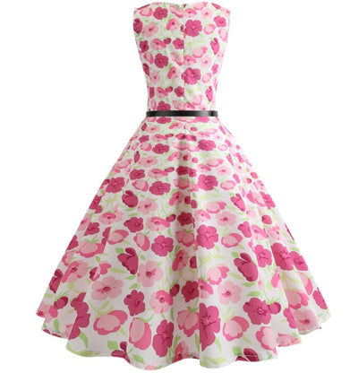 Rochie Pin Up Buchet Ani '50