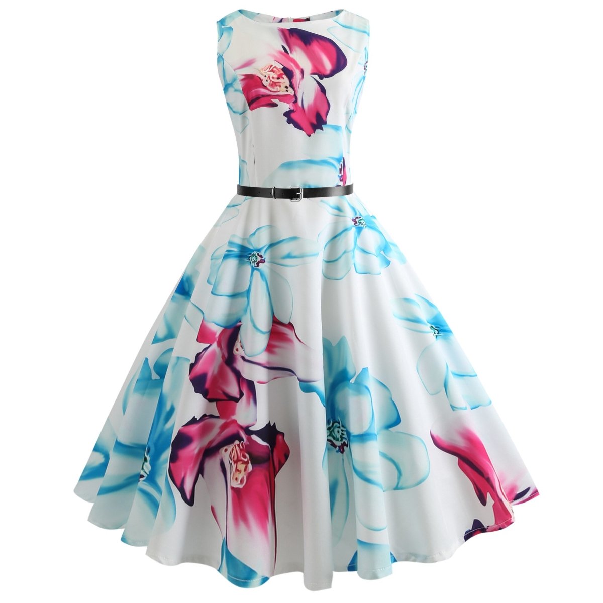 Rochie Pin Up Sweetness Din Anii 50