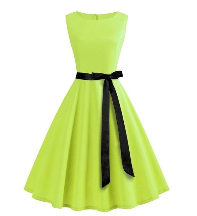 Rochie Pin Up Neon Din Anii 50