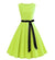 Rochie Pin Up Neon Din Anii 50