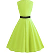 Rochie Pin Up Neon Din Anii 50