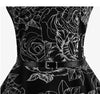 Rochie Pin Up Neagra Anii '50