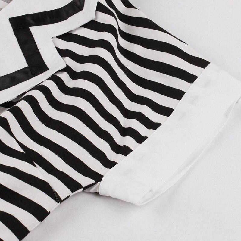 Rochie Cu Dungi Anii 50