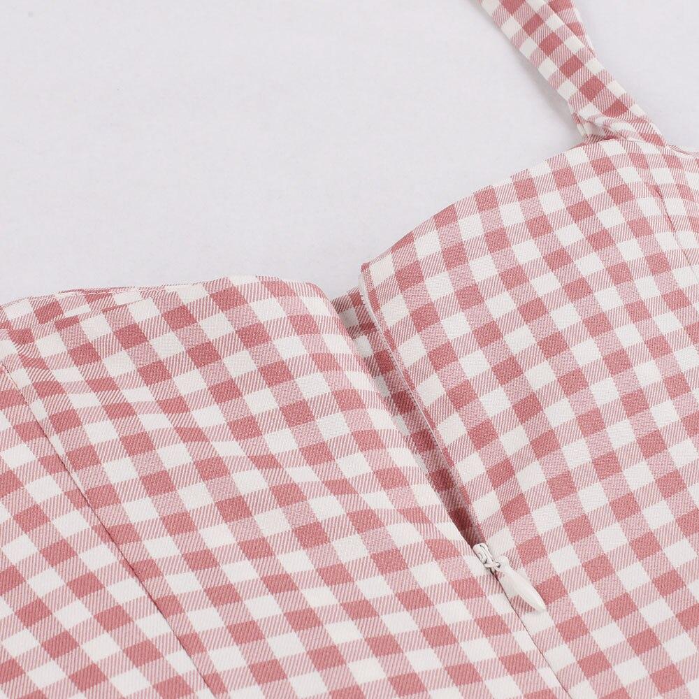 Rochie Gingham Anilor 50