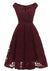 Rochie De Seara Anii '60 Bordeaux